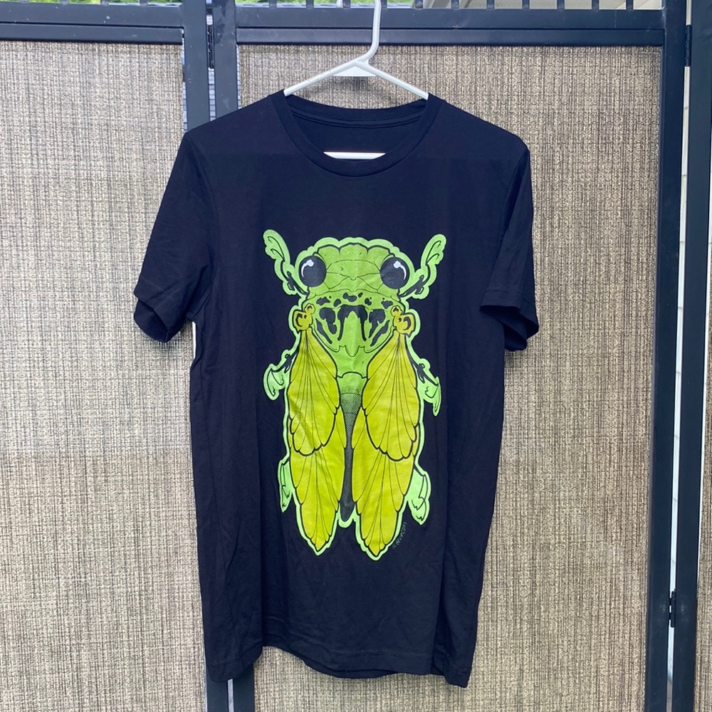 Custom cicada T-shirt